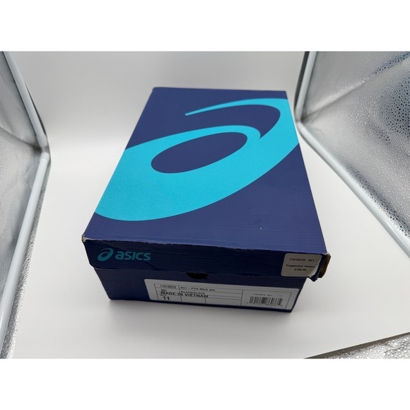 Asics Men's Size 11 Disney Gel- PTG Micky Mouse 90th Black Leather Sneaker 0023 - Picture 11 of 11